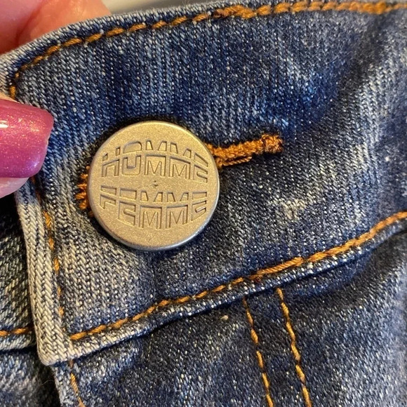 HOMME FEMME TWILIGHT SUNSET JEANS 32 - Picture 12 of 13